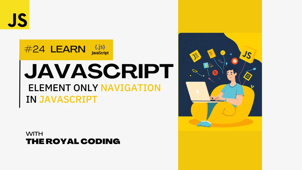 Element only Navigation in JS