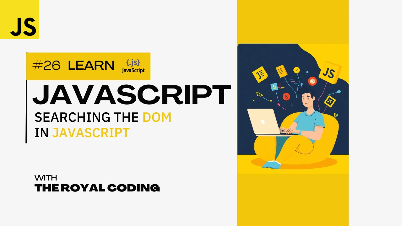 Searching with DOM in JS