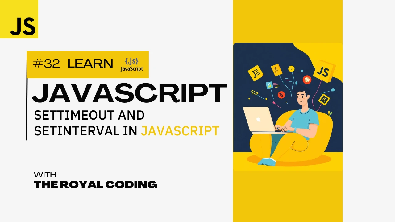 setInterval and setTimeout in JS