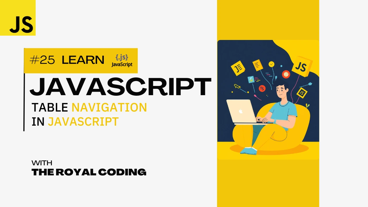 Table  Navigation in JS