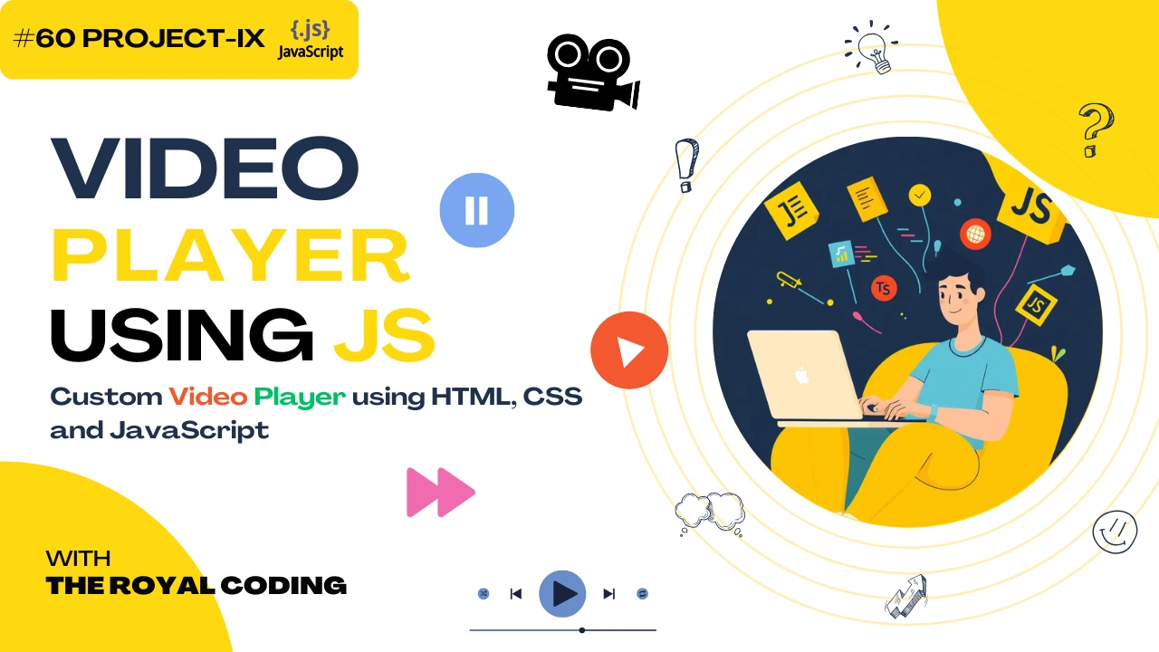 Video Player Project using JS