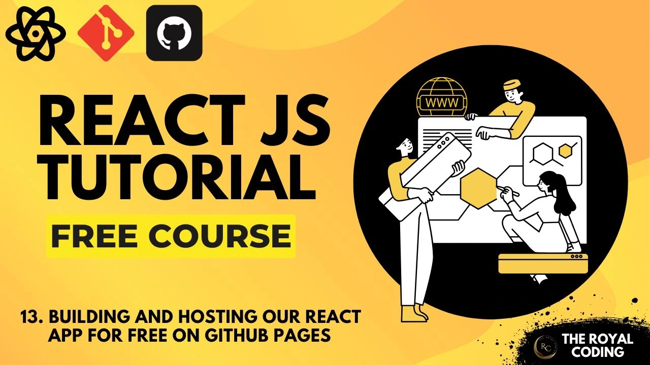 Build and Host React App using GitHub Pages