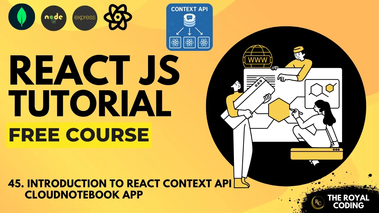 Introduction to React Context API - React JS Tutorial for Beginners