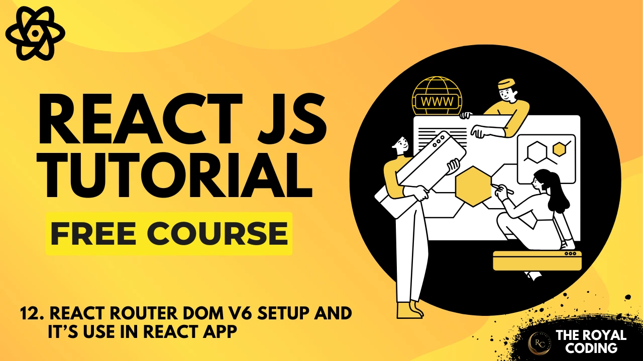 React Router DOM Setup in React JS