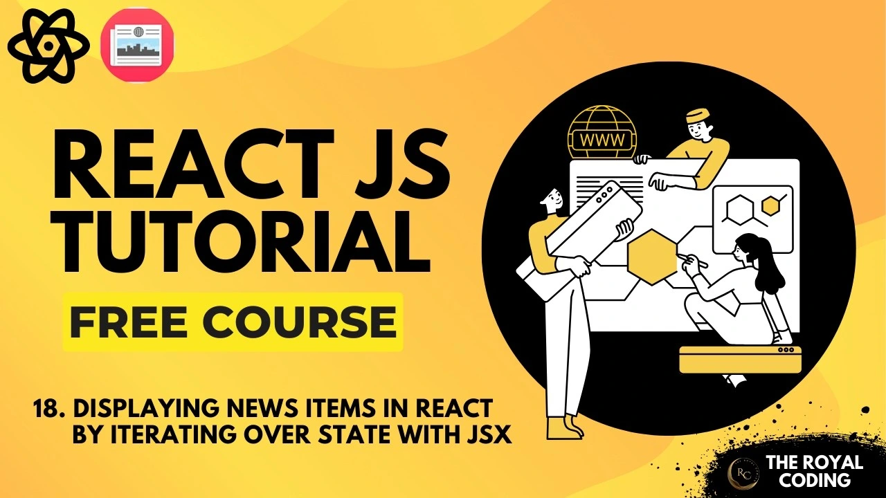 Learn State in Class based Component using React JS