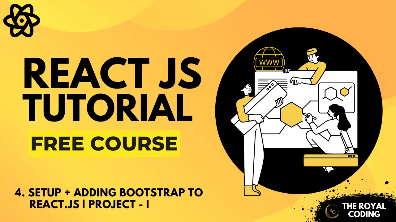 Adding BootStrap in React JS