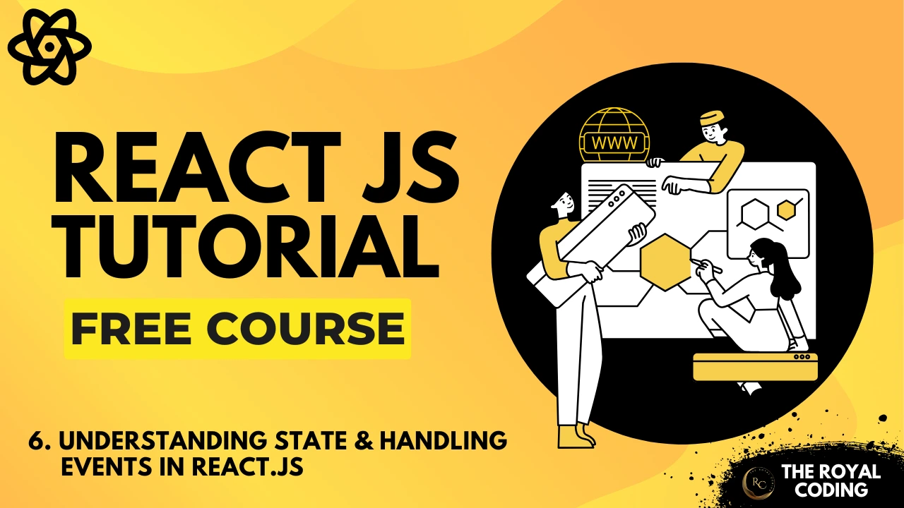 Understanding State and Event Handling in React JS