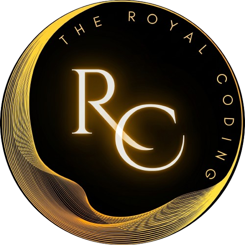 The Royal Coding Logo